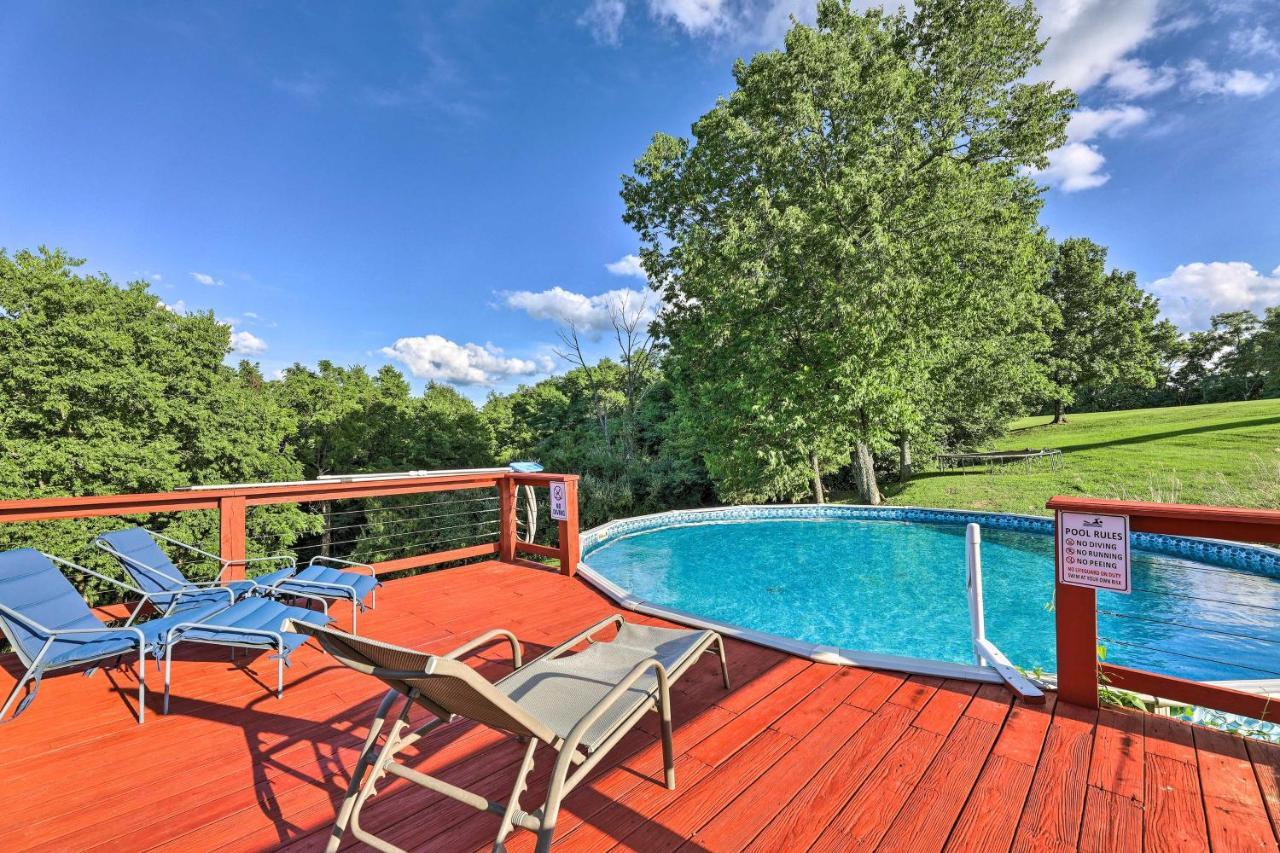 Williamstown Gem With Private Pool And Hot Tub! Vila Exterior foto