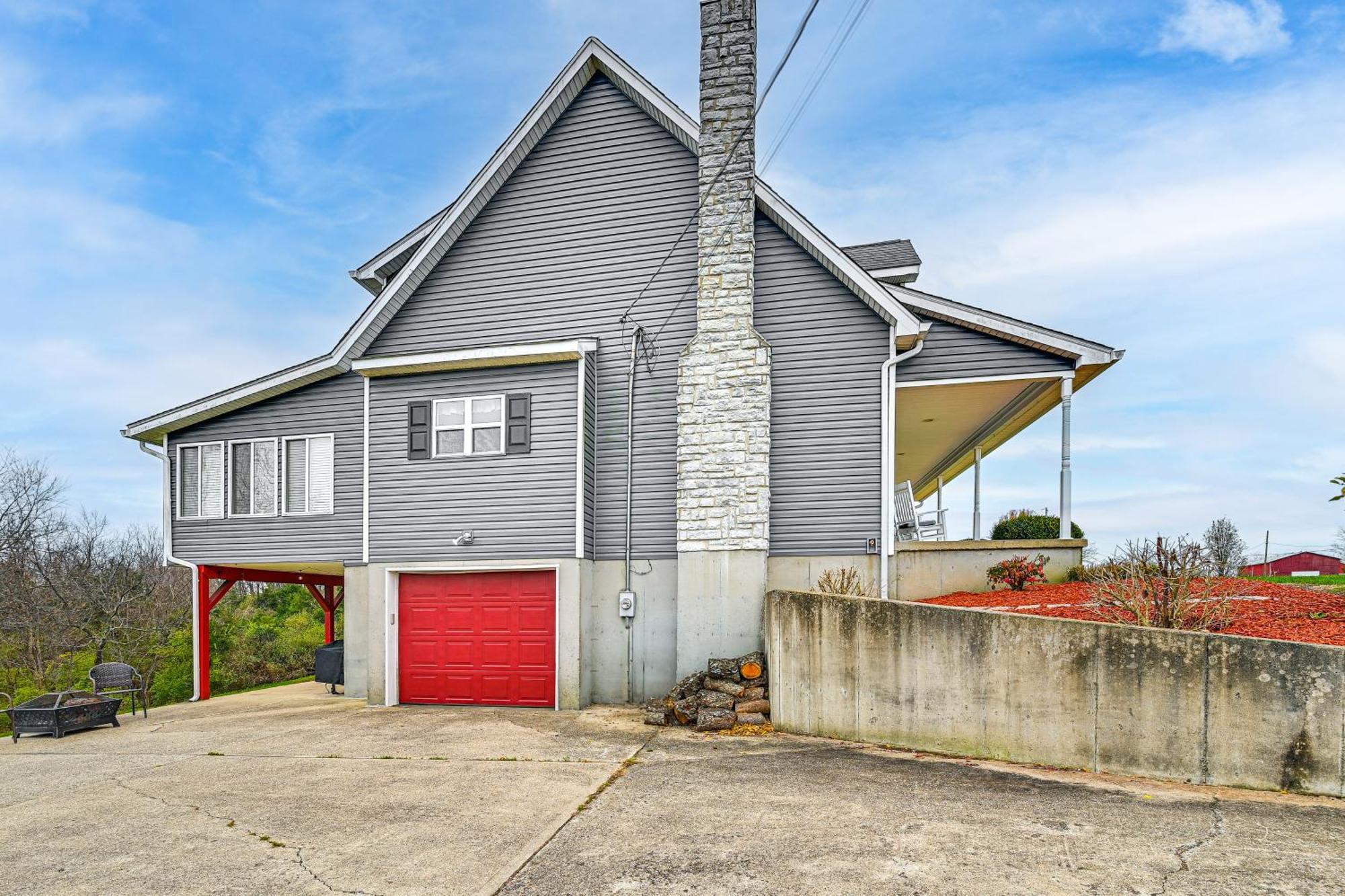 Williamstown Gem With Private Pool And Hot Tub! Vila Exterior foto
